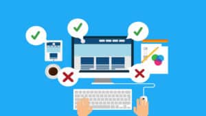اشتباهات رایج در طراحی وب‌سایت